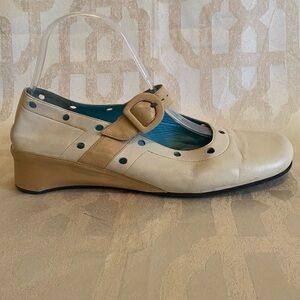 Thierry Rabotin Mary Jane Leather Shoes Size 10